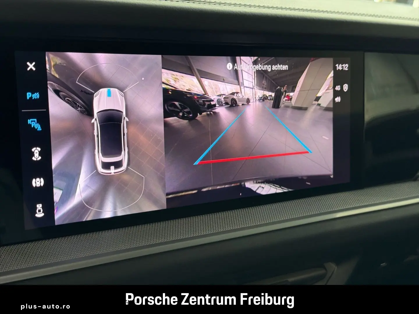 PORSCHE Cayenne E-Hybrid Coupe InnoDrive Surround-View