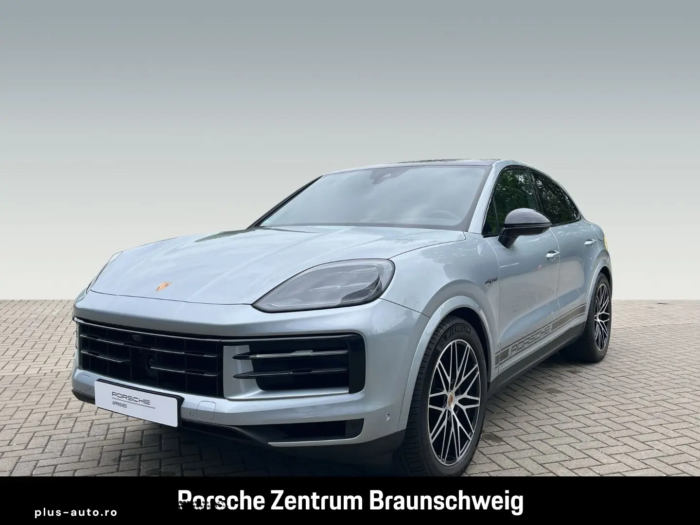 PORSCHE Cayenne E-Hybrid Coupe BOSE Panoramadach 1.Hand