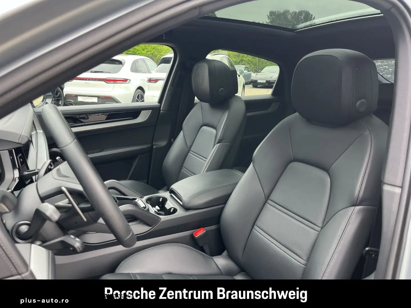 PORSCHE Cayenne E-Hybrid Coupe BOSE Panoramadach 1.Hand