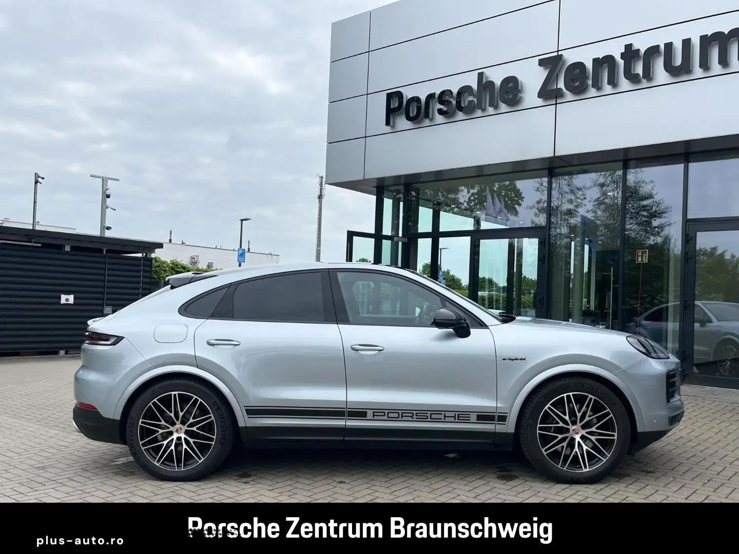 PORSCHE Cayenne E-Hybrid Coupe BOSE Panoramadach 1.Hand