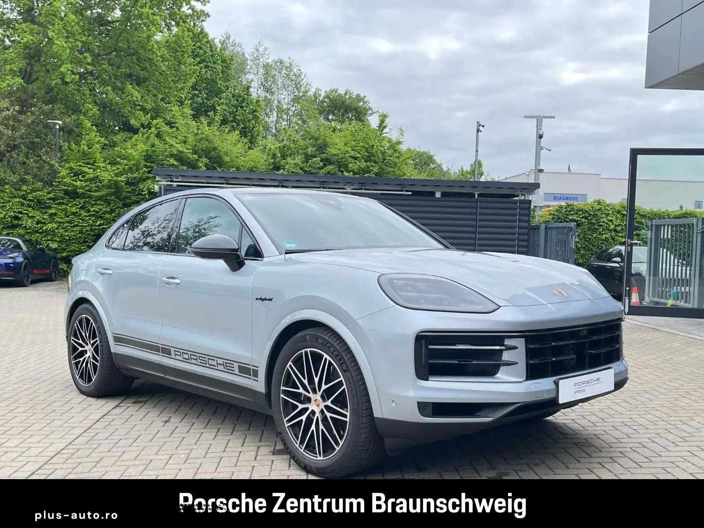 PORSCHE Cayenne E-Hybrid Coupe BOSE Panoramadach 1.Hand