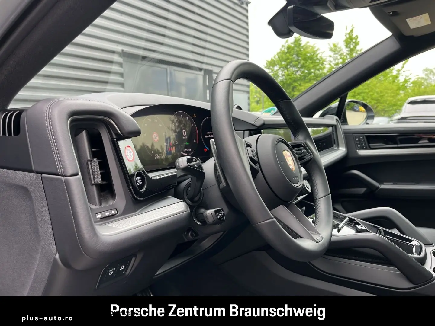PORSCHE Cayenne E-Hybrid Coupe BOSE Panoramadach 1.Hand