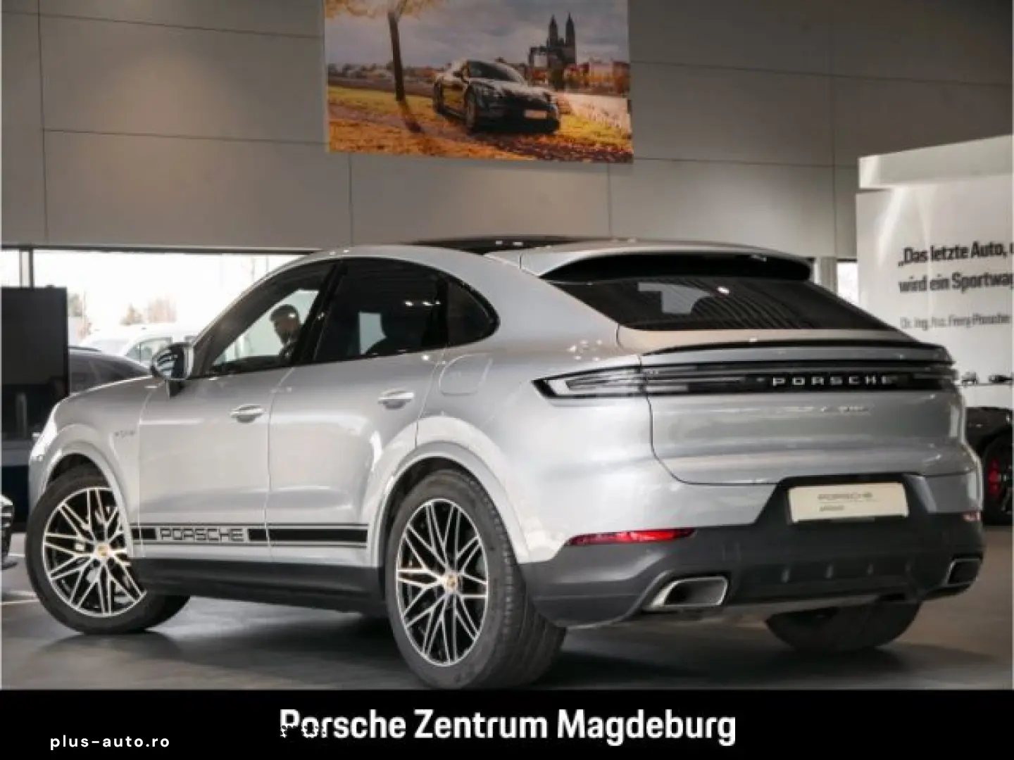 PORSCHE Cayenne E-Hybrid Coupe HEAD-UP BOSE INNO