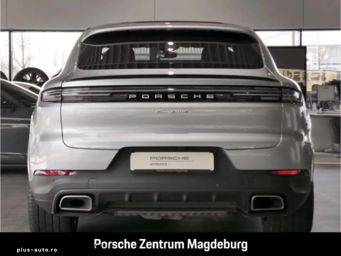 PORSCHE Cayenne E-Hybrid Coupe HEAD-UP BOSE INNO