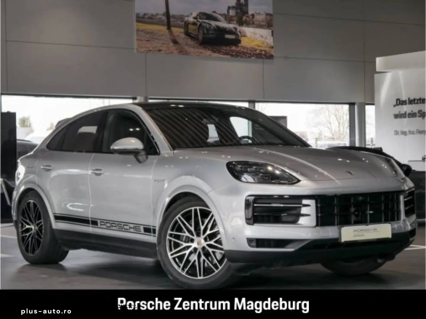 PORSCHE Cayenne E-Hybrid Coupe HEAD-UP BOSE INNO