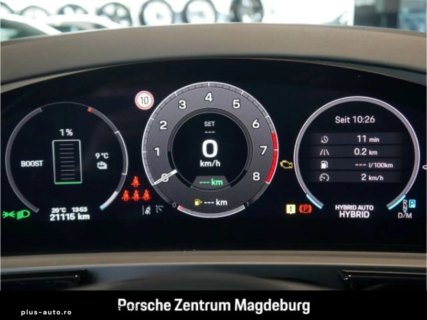PORSCHE Cayenne E-Hybrid Coupe HEAD-UP BOSE INNO