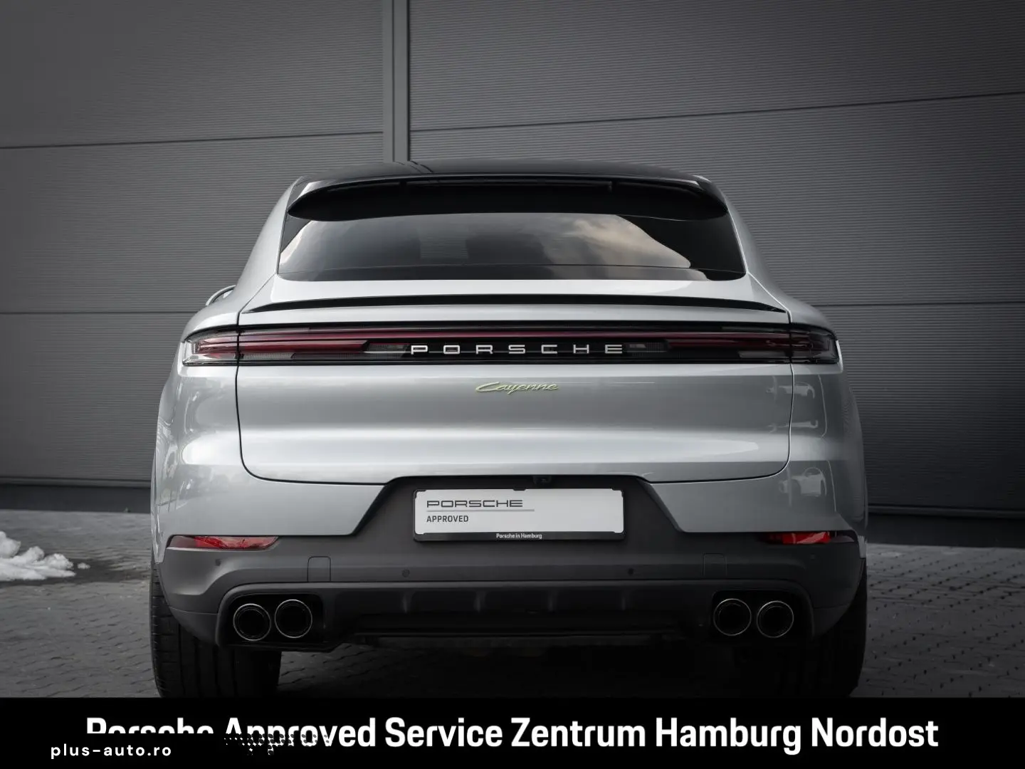 PORSCHE Cayenne E-Hybrid Coupe BOSE  Head-Up InnoDrive