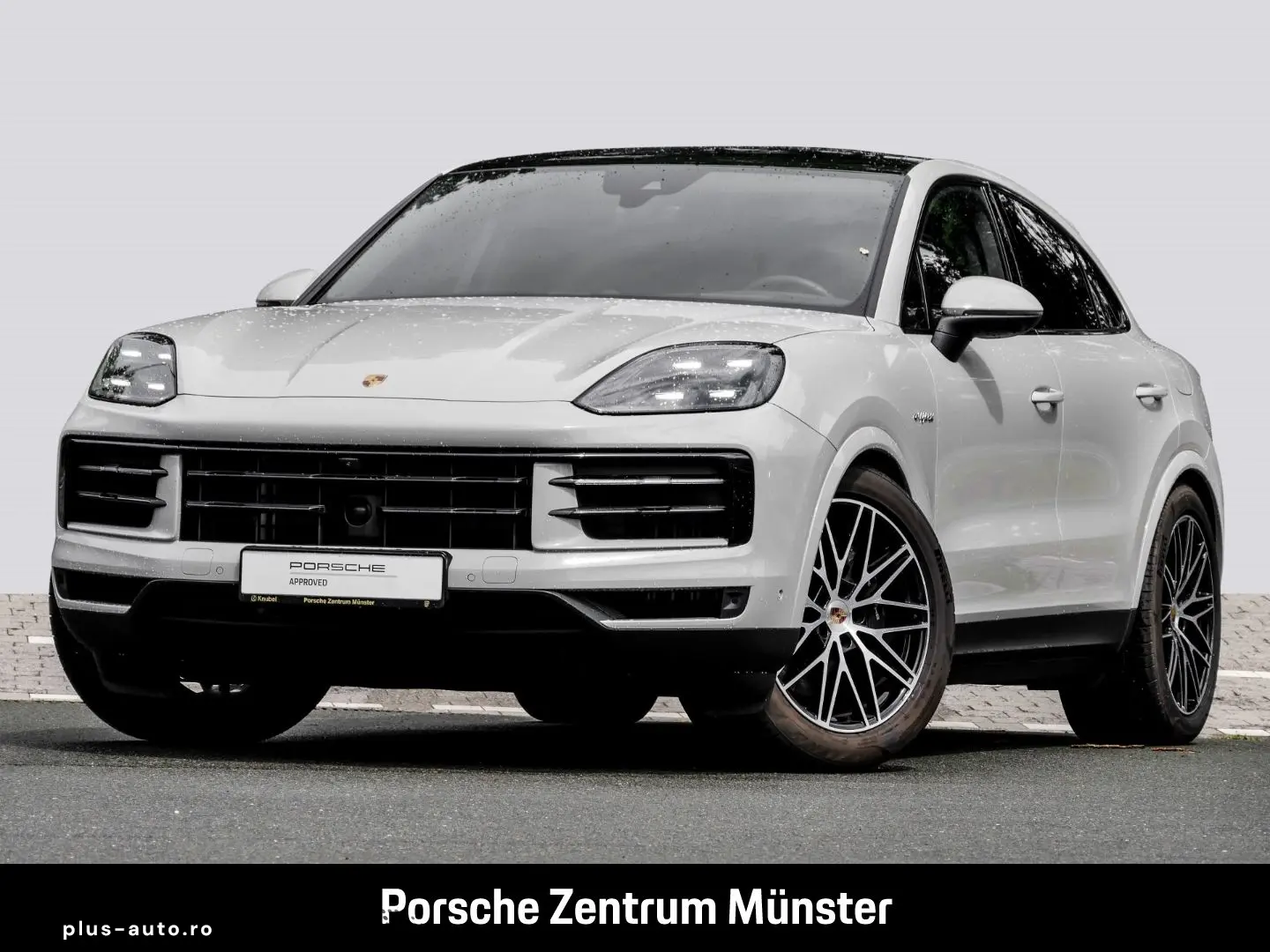 PORSCHE Cayenne E-Hybrid Coupe InnoDrive Head-Up Display