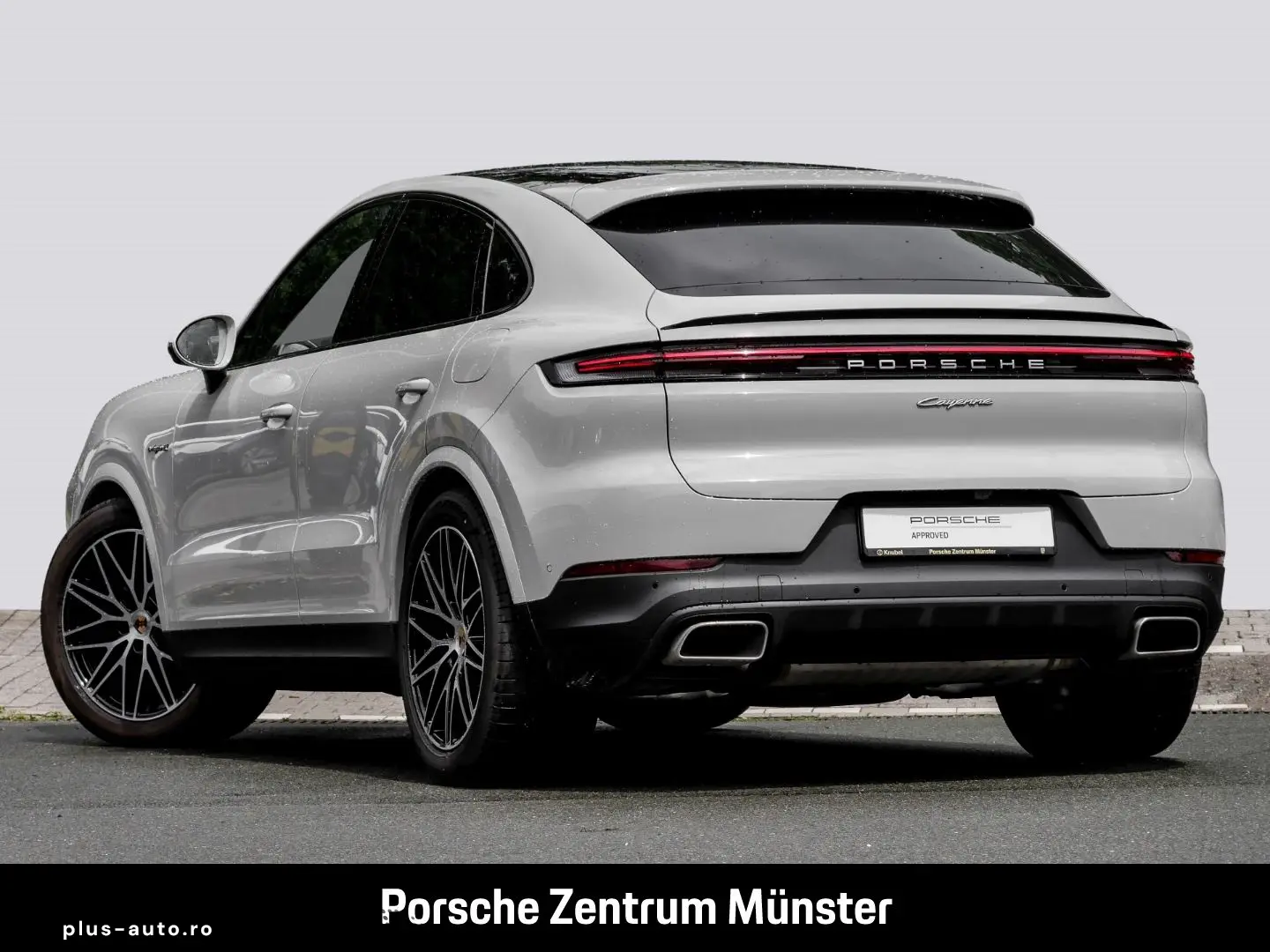 PORSCHE Cayenne E-Hybrid Coupe InnoDrive Head-Up Display