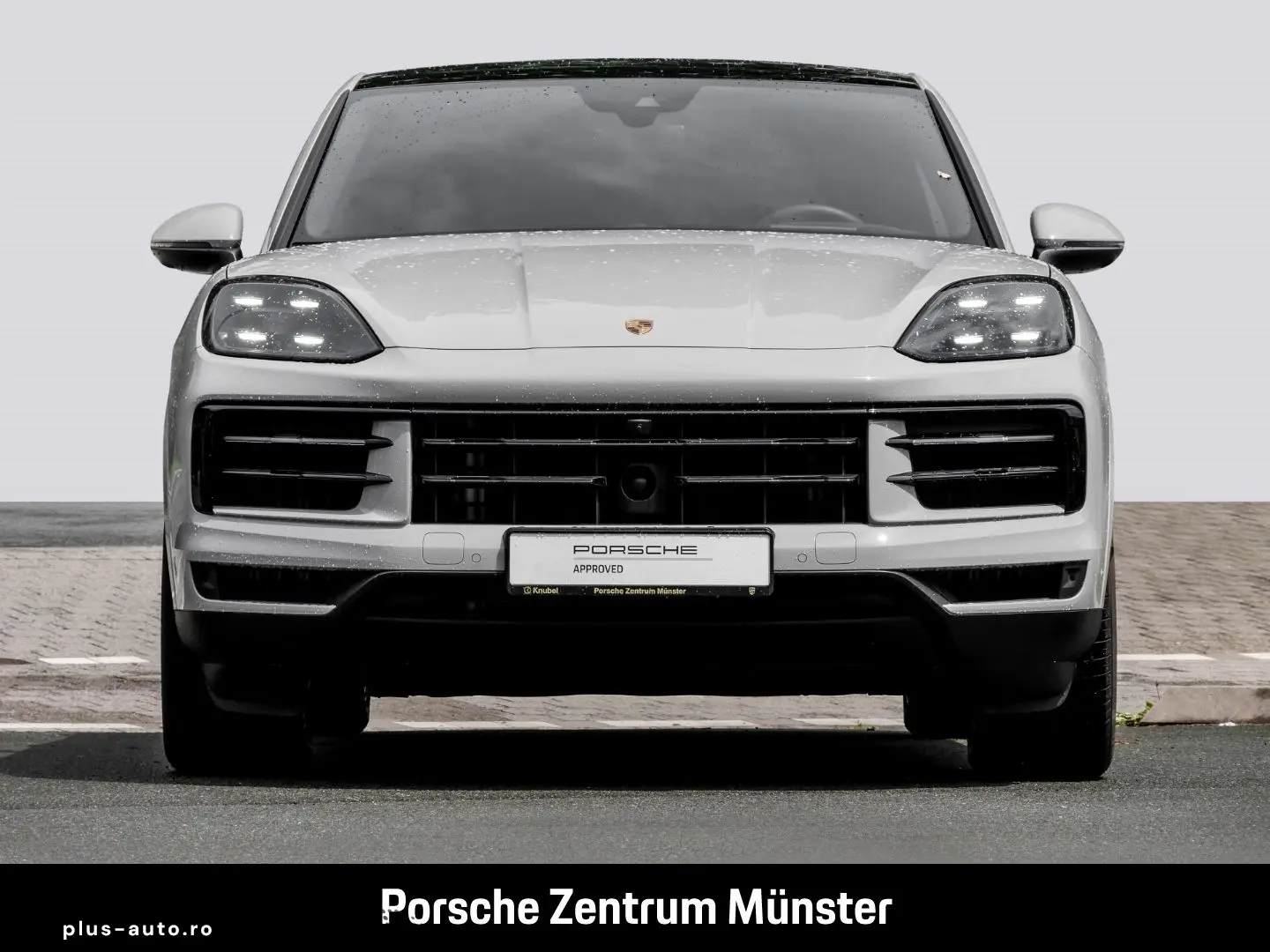 PORSCHE Cayenne E-Hybrid Coupe InnoDrive Head-Up Display