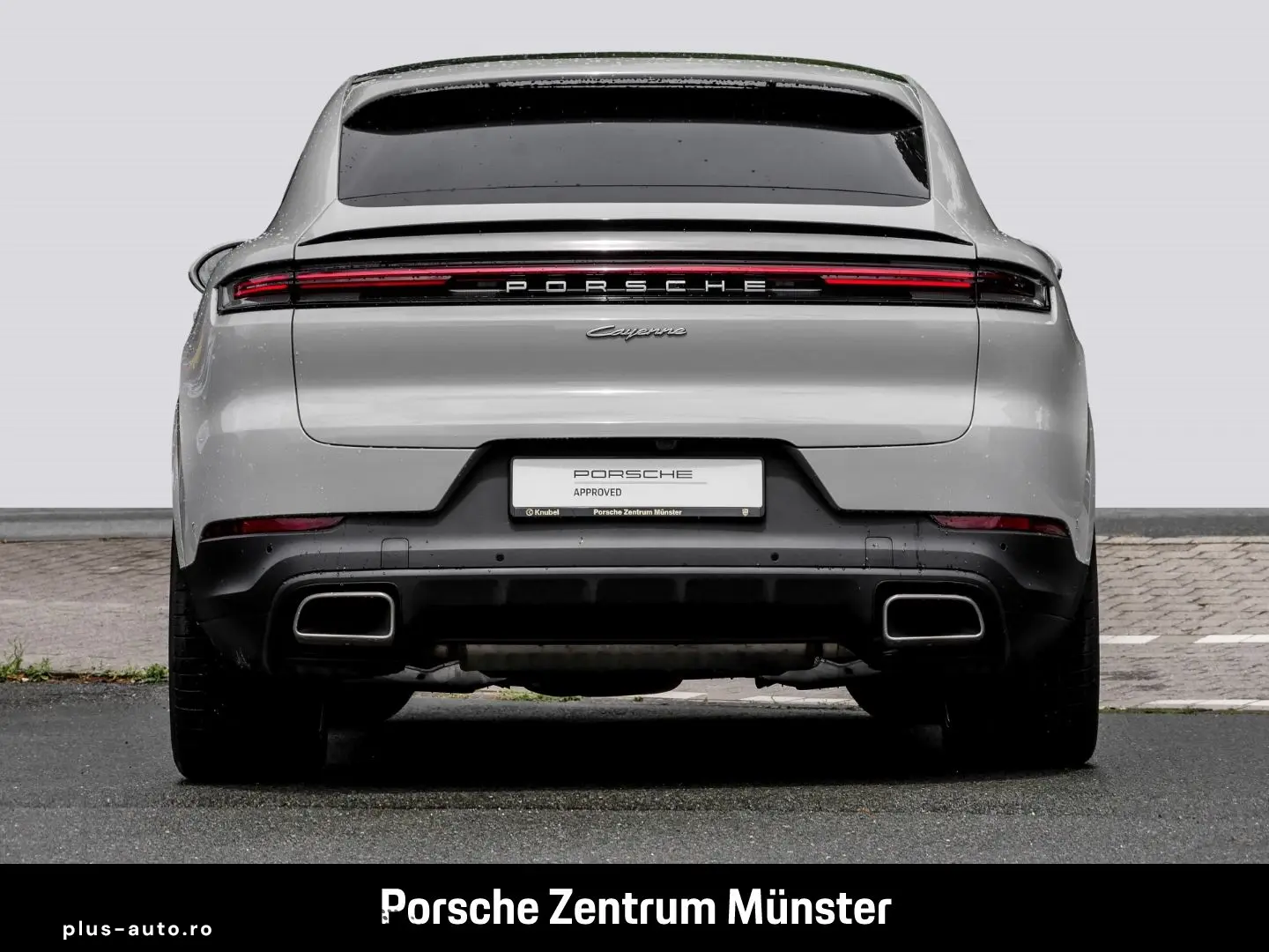 PORSCHE Cayenne E-Hybrid Coupe InnoDrive Head-Up Display