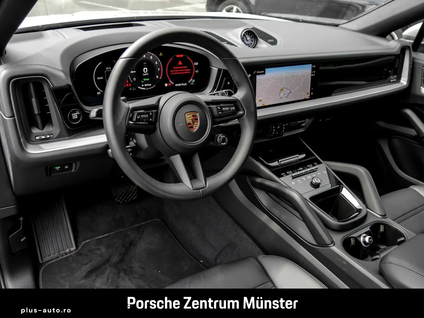 PORSCHE Cayenne E-Hybrid Coupe InnoDrive Head-Up Display