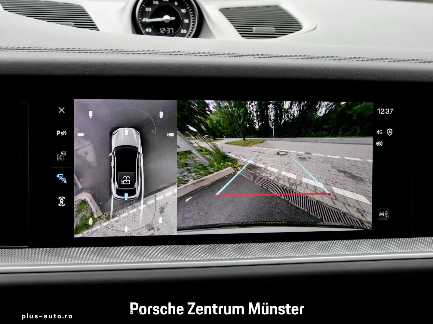 PORSCHE Cayenne E-Hybrid Coupe InnoDrive Head-Up Display