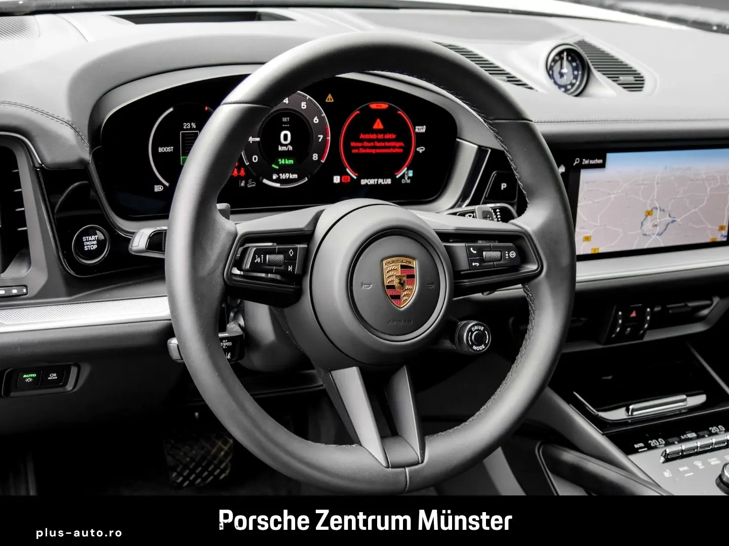 PORSCHE Cayenne E-Hybrid Coupe InnoDrive Head-Up Display