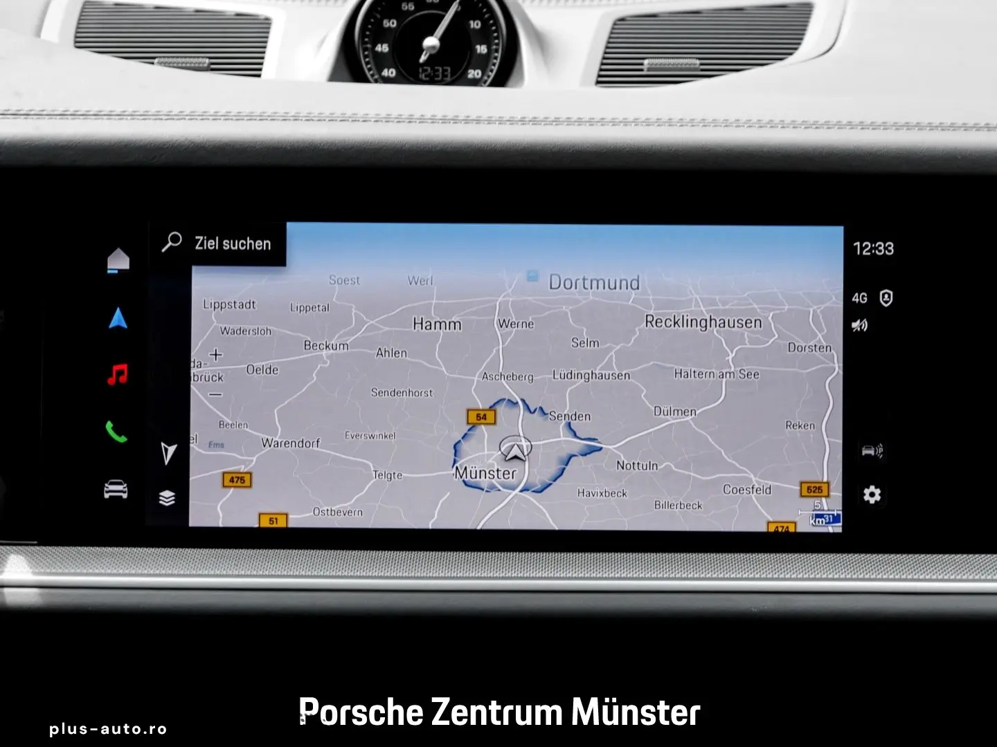 PORSCHE Cayenne E-Hybrid Coupe InnoDrive Head-Up Display