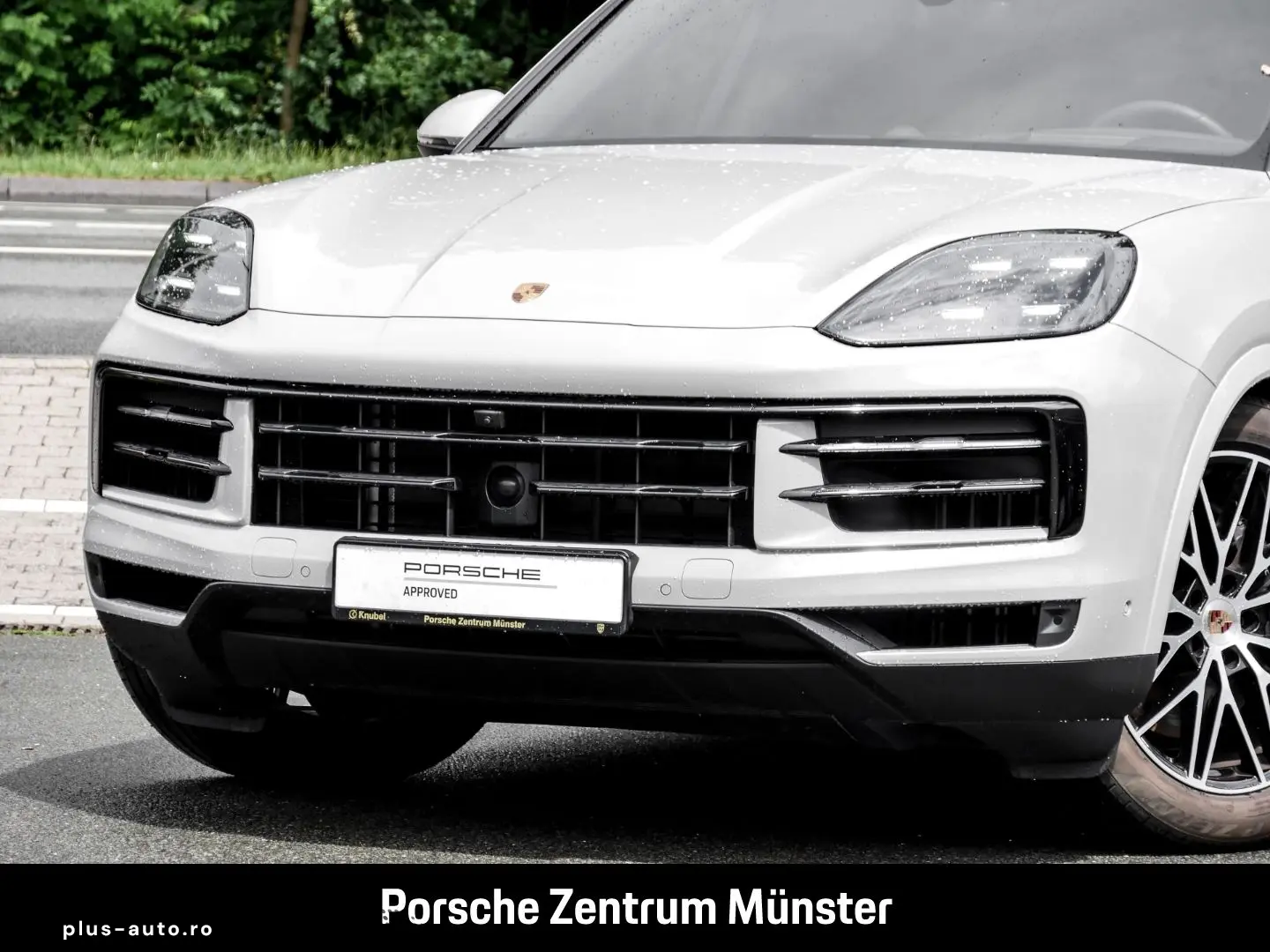 PORSCHE Cayenne E-Hybrid Coupe InnoDrive Head-Up Display