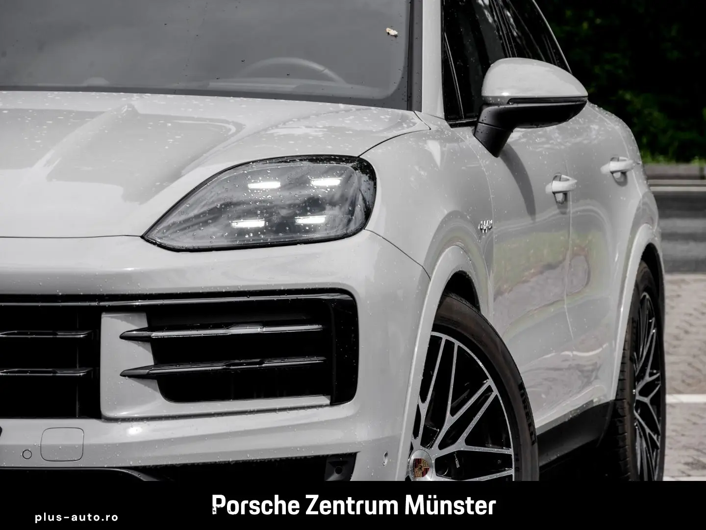 PORSCHE Cayenne E-Hybrid Coupe InnoDrive Head-Up Display