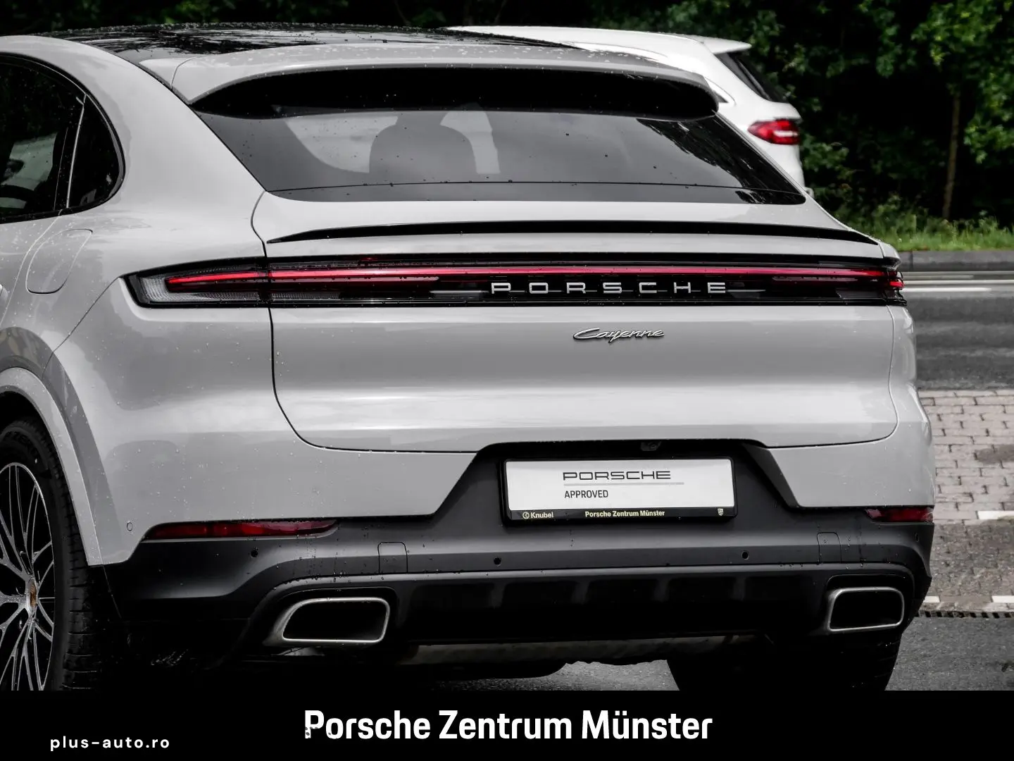 PORSCHE Cayenne E-Hybrid Coupe InnoDrive Head-Up Display