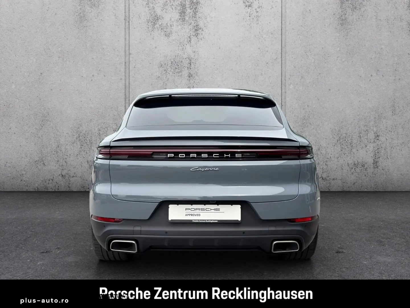 PORSCHE Cayenne E-Hybrid Coupe InnoDrive Head-Up BOSE
