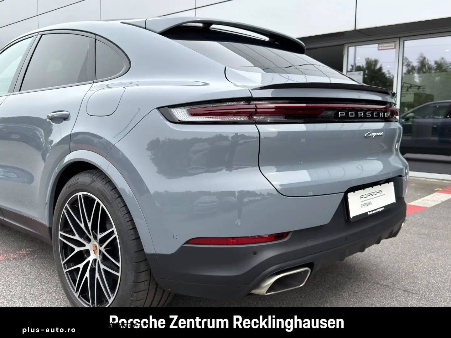 PORSCHE Cayenne E-Hybrid Coupe InnoDrive Head-Up BOSE
