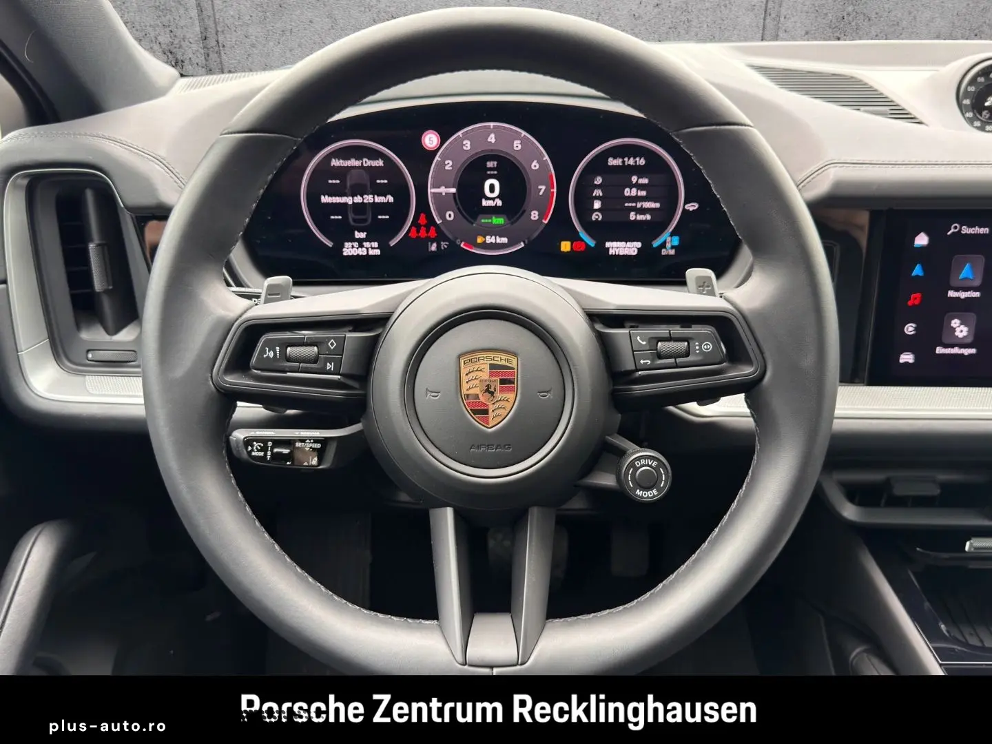 PORSCHE Cayenne E-Hybrid Coupe InnoDrive Head-Up BOSE