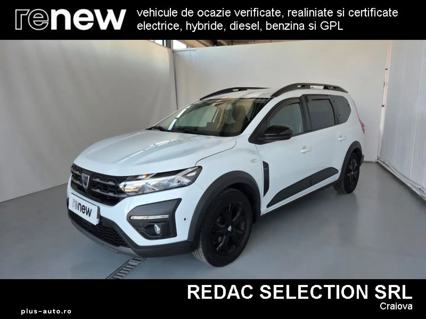 DACIA JOGGER 1.0 ECO-G 100HP 7 locuri SL EXTREME