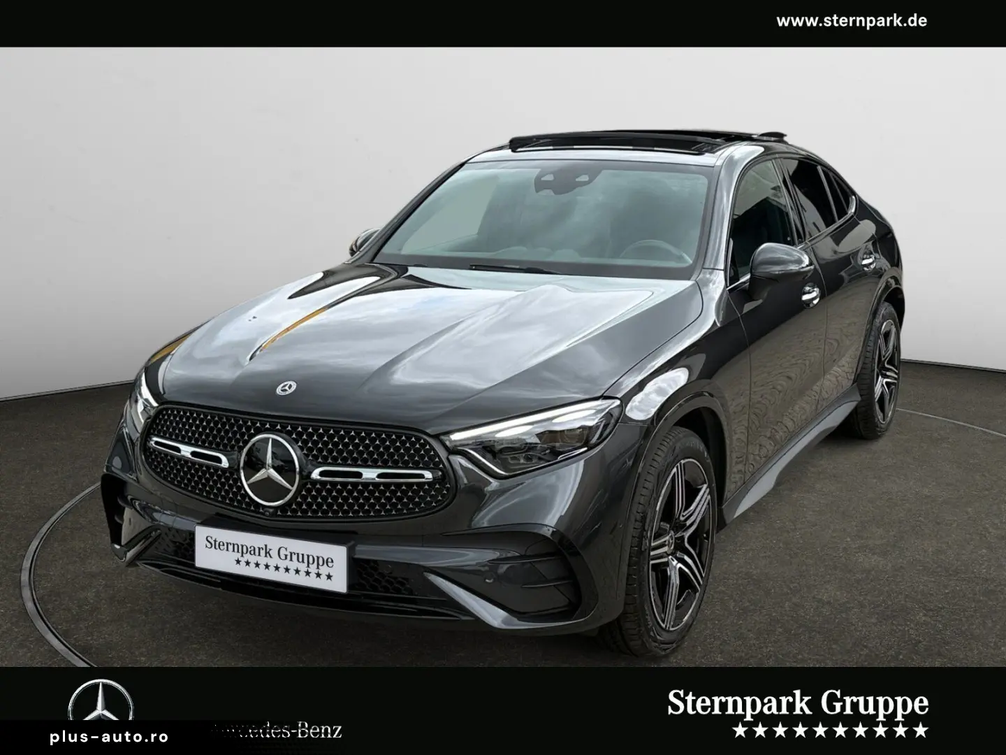 MERCEDES-BENZ GLC 300 4M Coupé AMG Pano Night HuD Winter FP