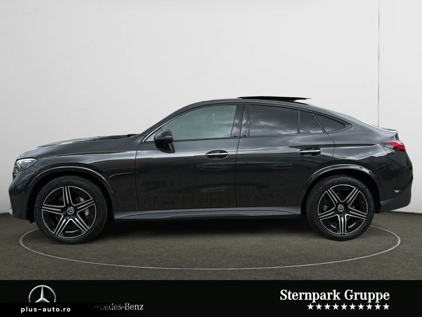 MERCEDES-BENZ GLC 300 4M Coupé AMG Pano Night HuD Winter FP