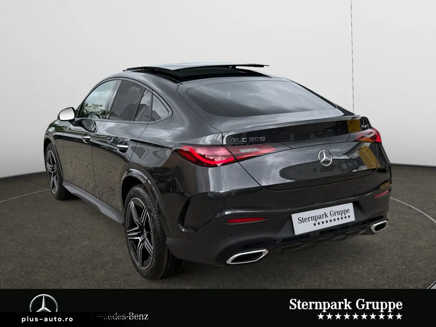 MERCEDES-BENZ GLC 300 4M Coupé AMG Pano Night HuD Winter FP