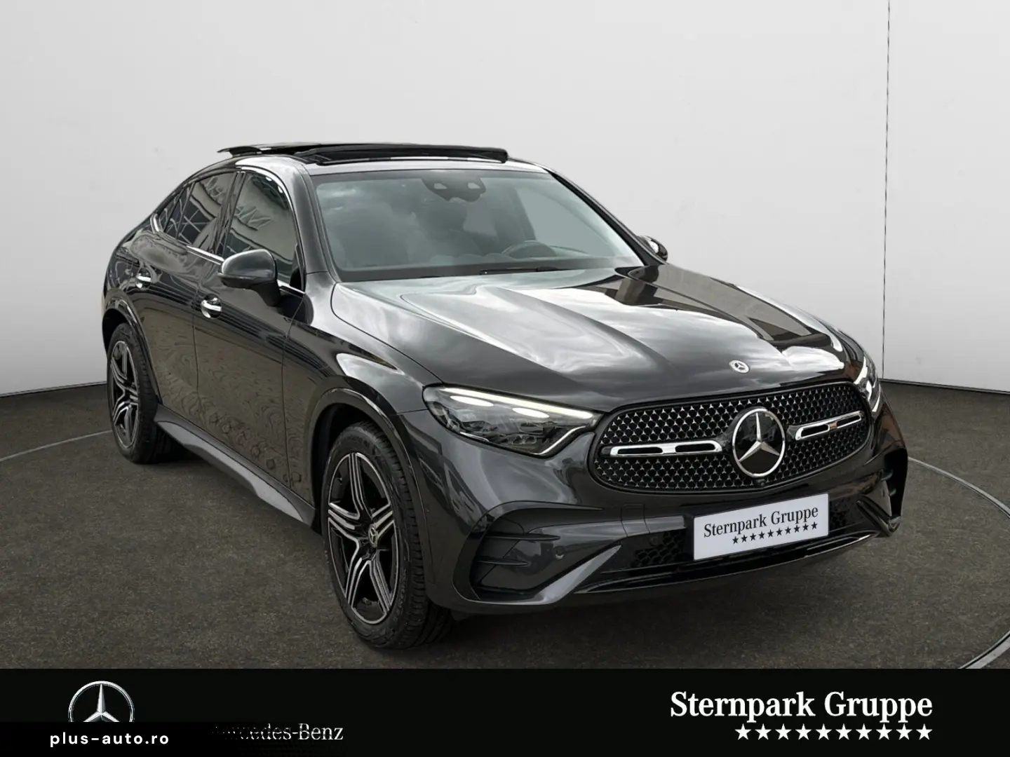 MERCEDES-BENZ GLC 300 4M Coupé AMG Pano Night HuD Winter FP