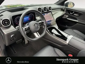 MERCEDES-BENZ GLC 300 4M Coupé AMG Pano Night HuD Winter FP