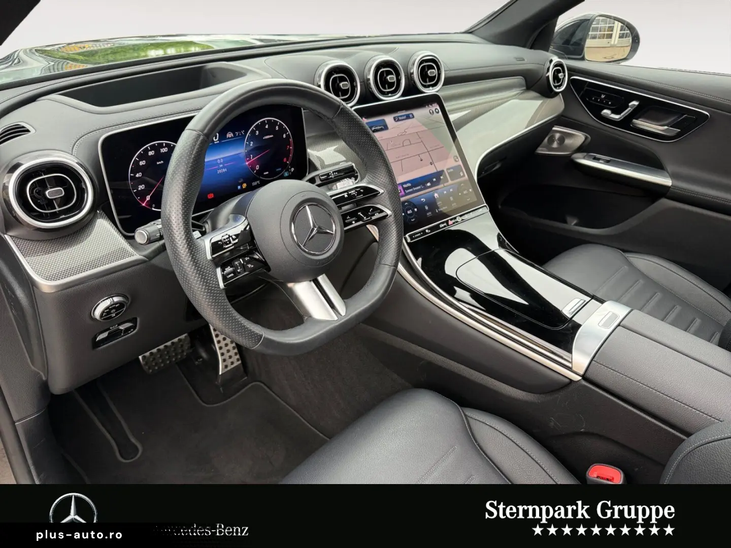 MERCEDES-BENZ GLC 300 4M Coupé AMG Pano Night HuD Winter FP