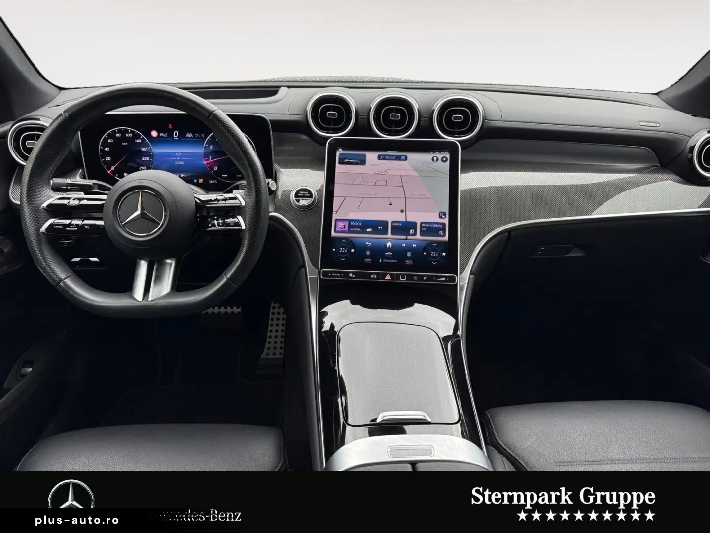 MERCEDES-BENZ GLC 300 4M Coupé AMG Pano Night HuD Winter FP