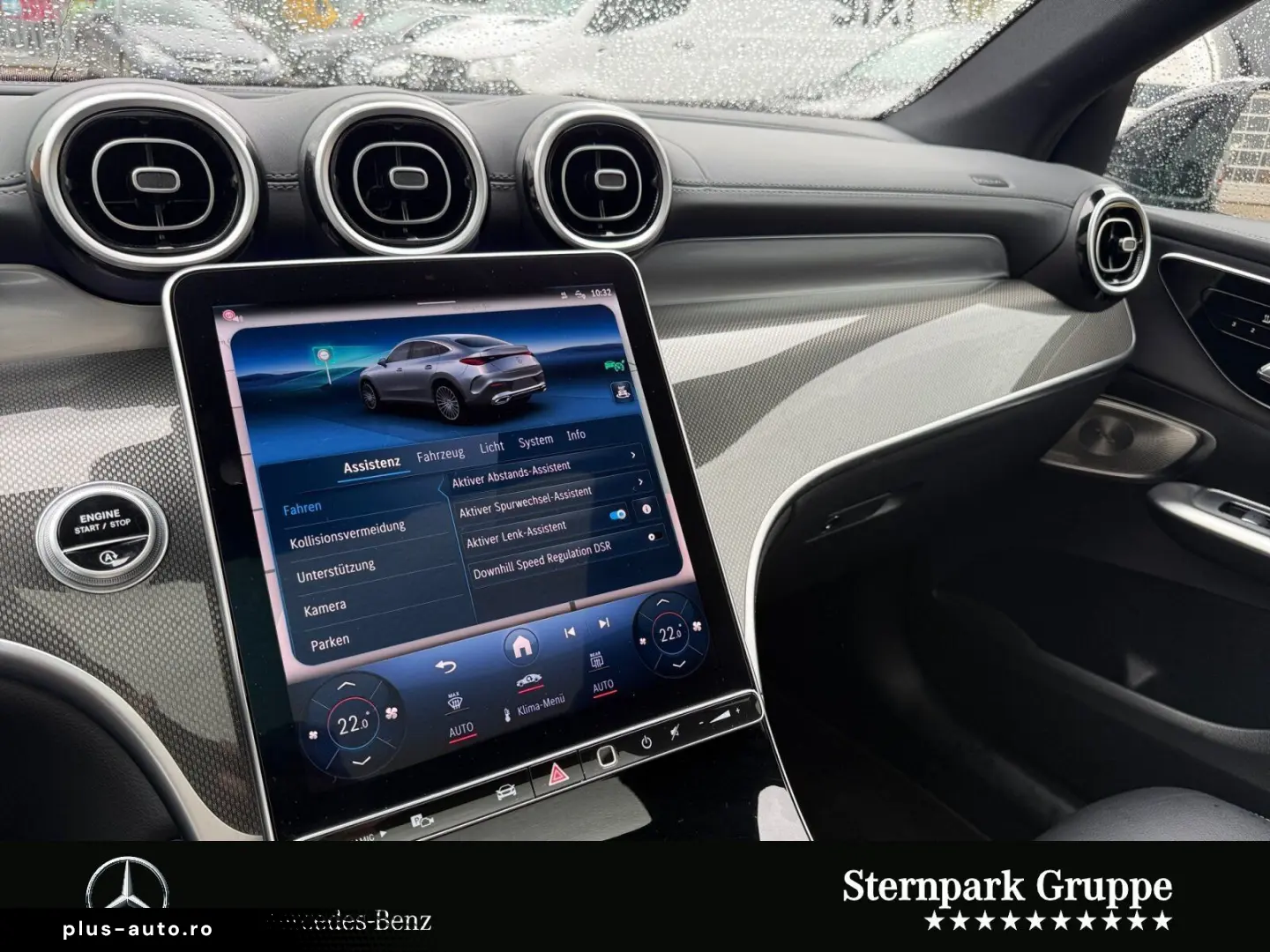 MERCEDES-BENZ GLC 300 4M Coupé AMG Pano Night HuD Winter FP
