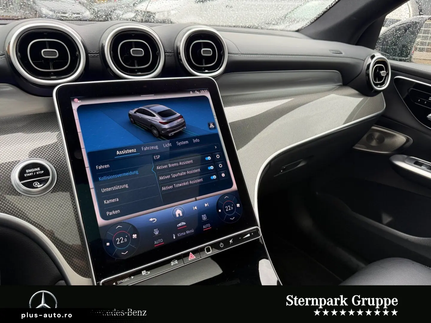 MERCEDES-BENZ GLC 300 4M Coupé AMG Pano Night HuD Winter FP