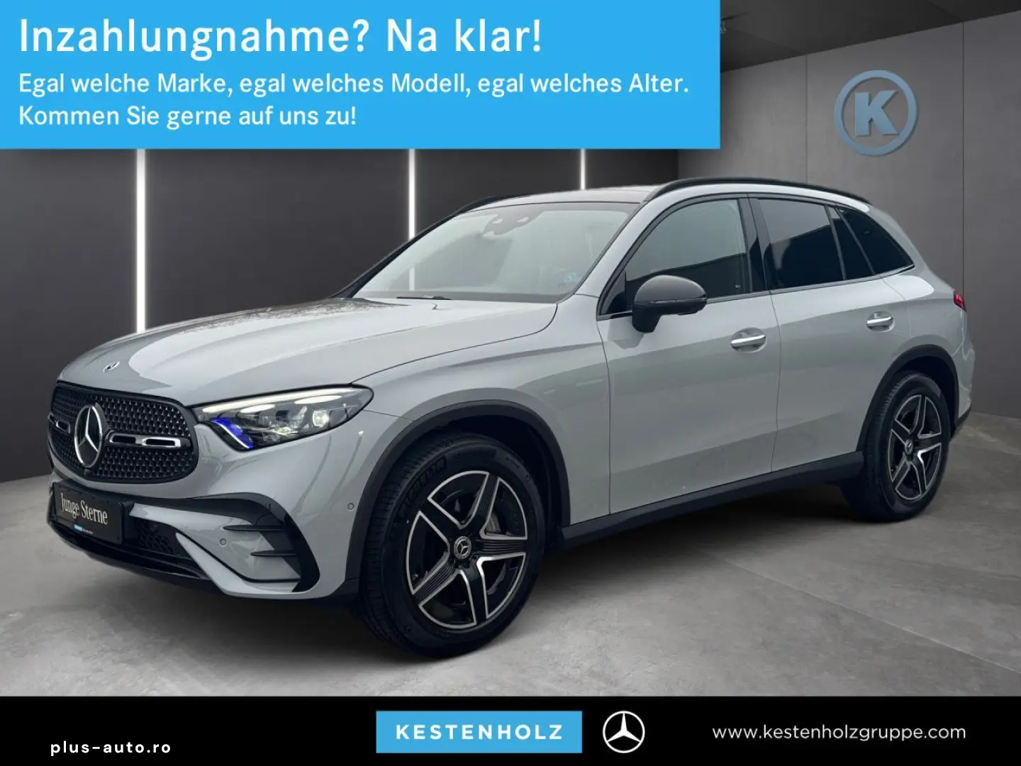 MERCEDES-BENZ GLC 300 d 4Matic AMG PANO AHK DIGITAL 360