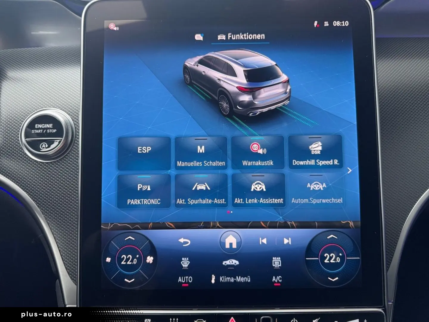 MERCEDES-BENZ GLC 300 d 4Matic AMG PANO AHK DIGITAL 360