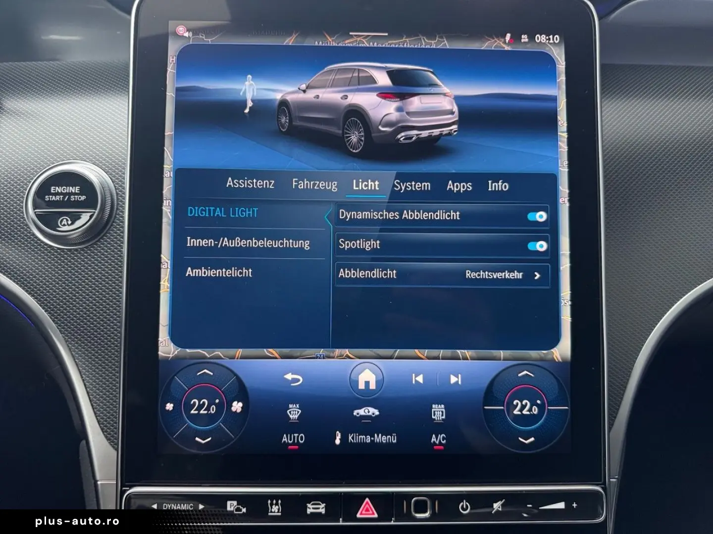 MERCEDES-BENZ GLC 300 d 4Matic AMG PANO AHK DIGITAL 360