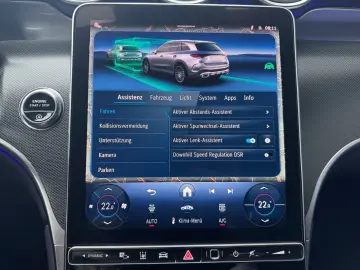 MERCEDES-BENZ GLC 300 d 4Matic AMG PANO AHK DIGITAL 360