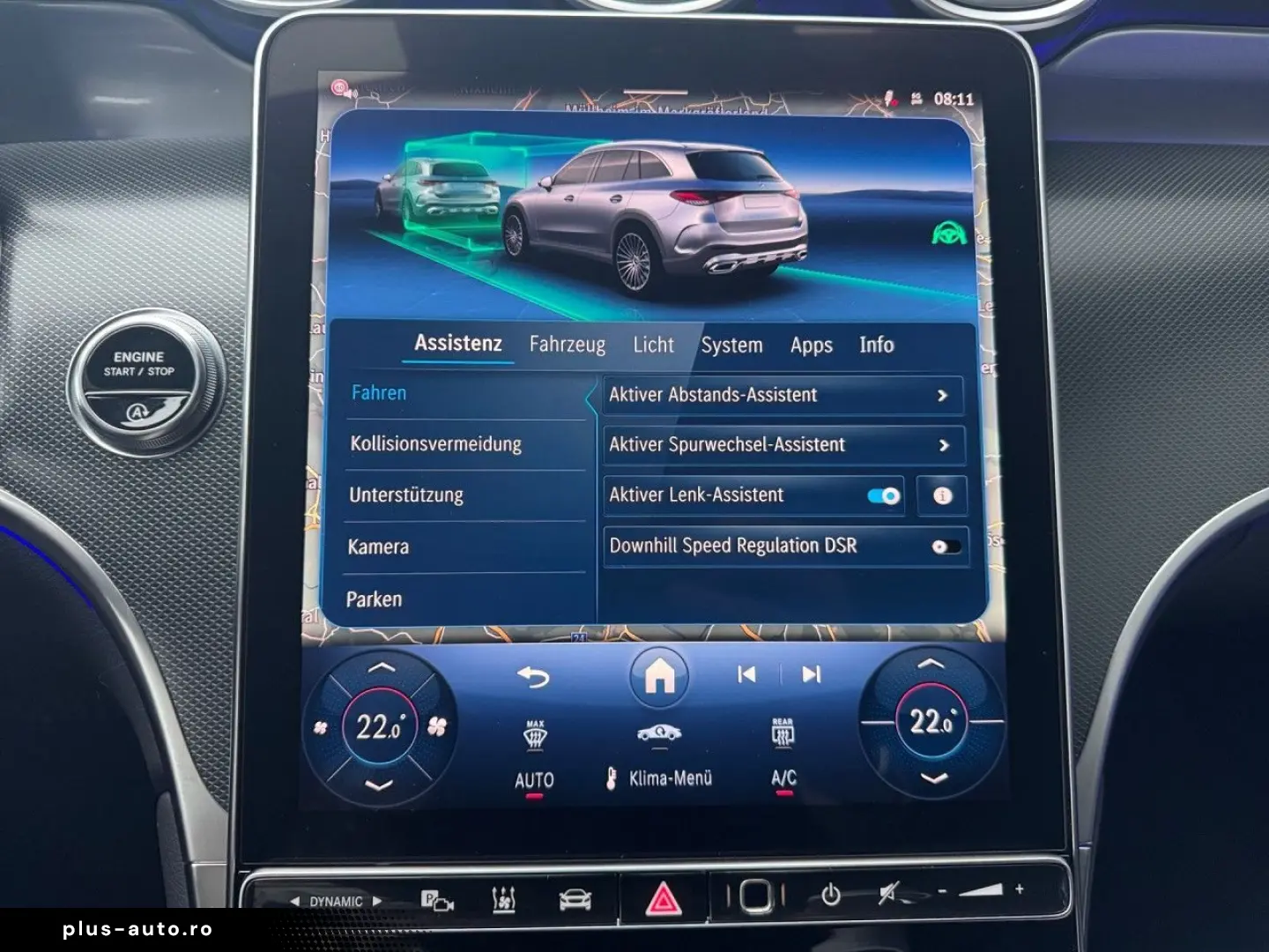 MERCEDES-BENZ GLC 300 d 4Matic AMG PANO AHK DIGITAL 360