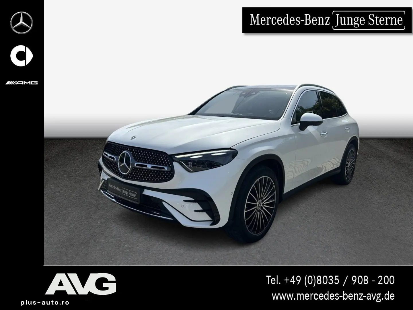 MERCEDES-BENZ GLC 220 d 4M AMG Pano HuD 360  HA-Lenk AHK FAP