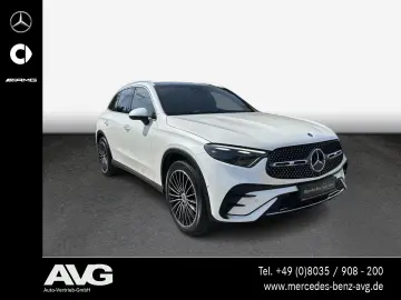 MERCEDES-BENZ GLC 220 d 4M AMG Pano HuD 360  HA-Lenk AHK FAP