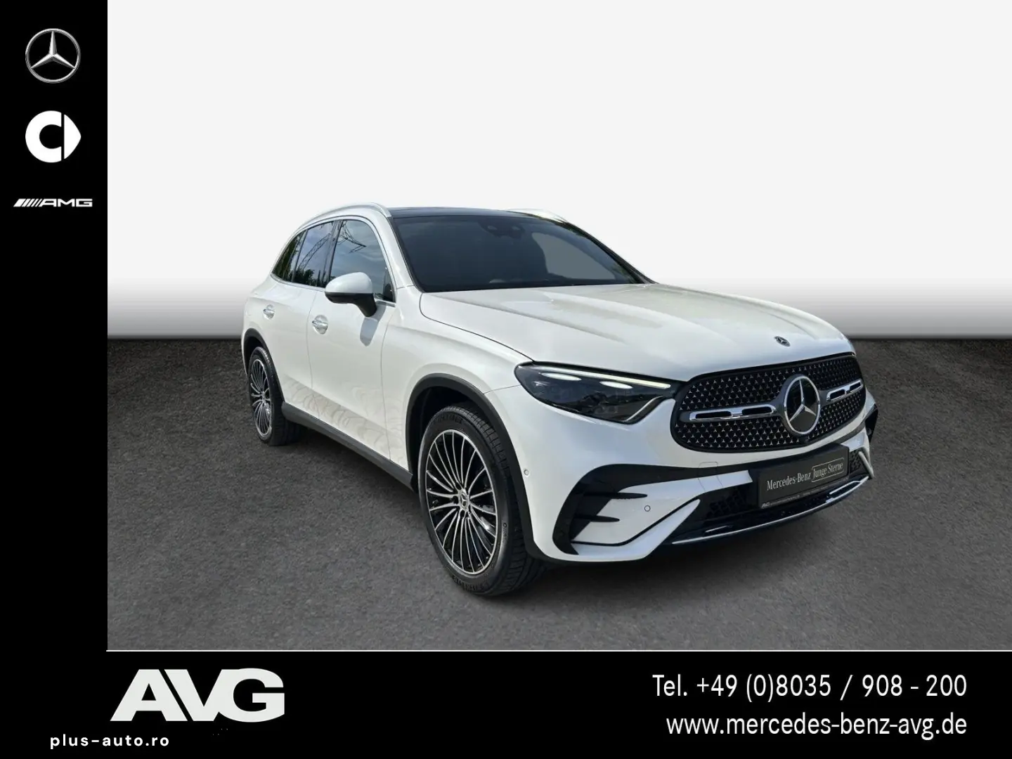 MERCEDES-BENZ GLC 220 d 4M AMG Pano HuD 360  HA-Lenk AHK FAP