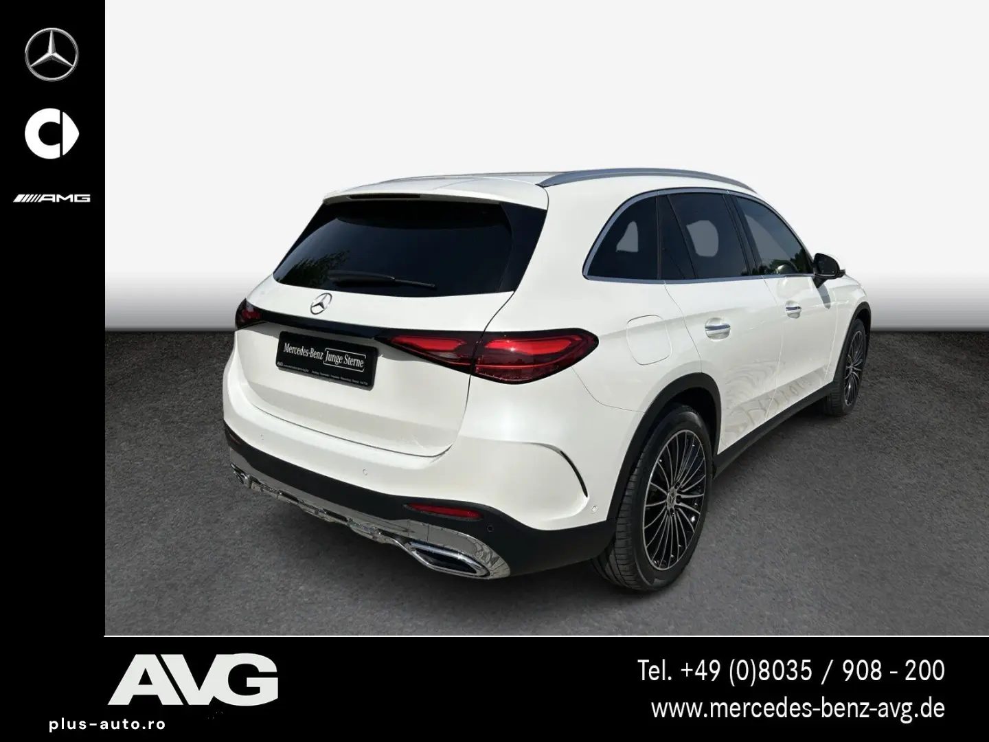MERCEDES-BENZ GLC 220 d 4M AMG Pano HuD 360  HA-Lenk AHK FAP