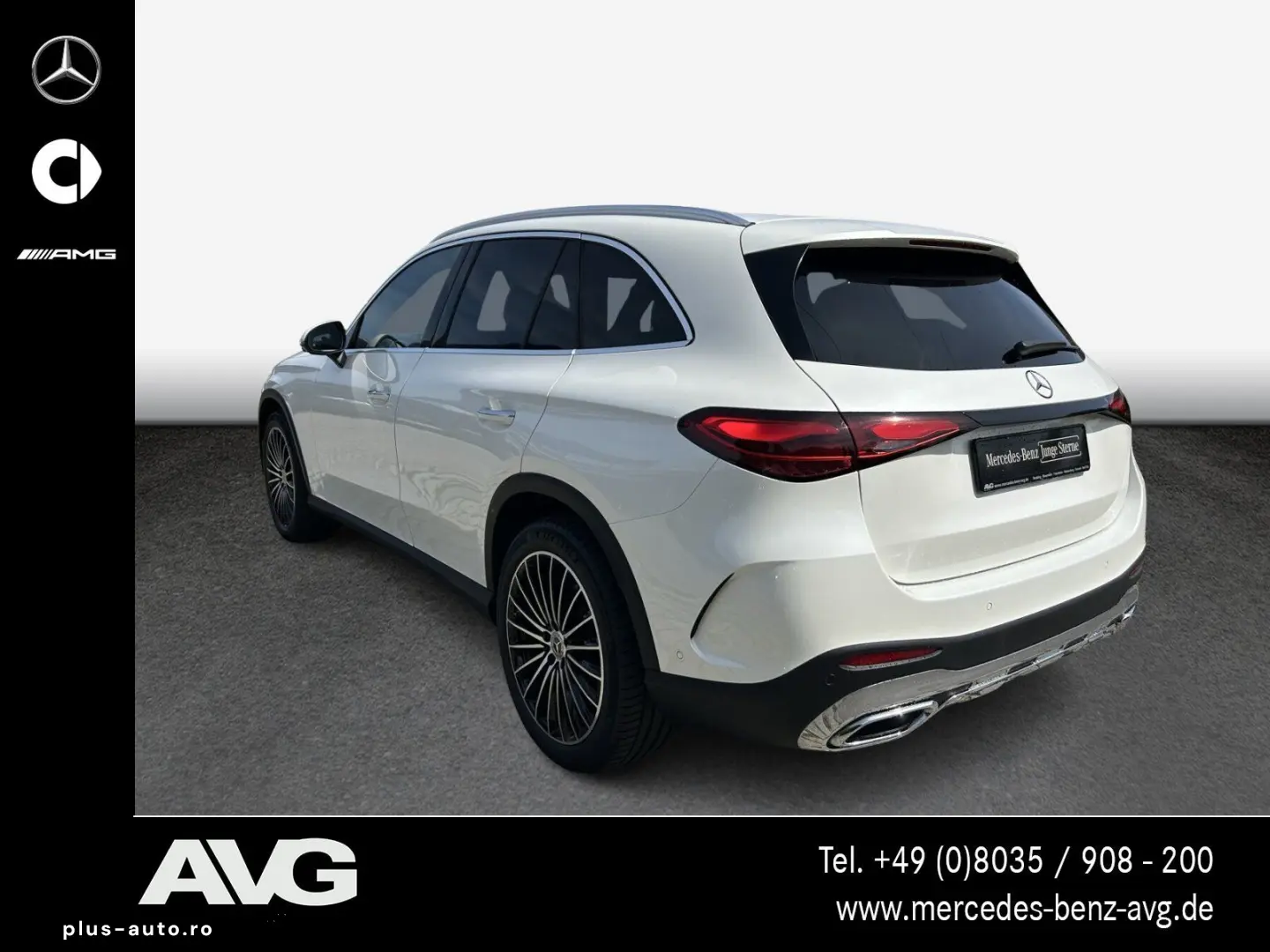 MERCEDES-BENZ GLC 220 d 4M AMG Pano HuD 360  HA-Lenk AHK FAP