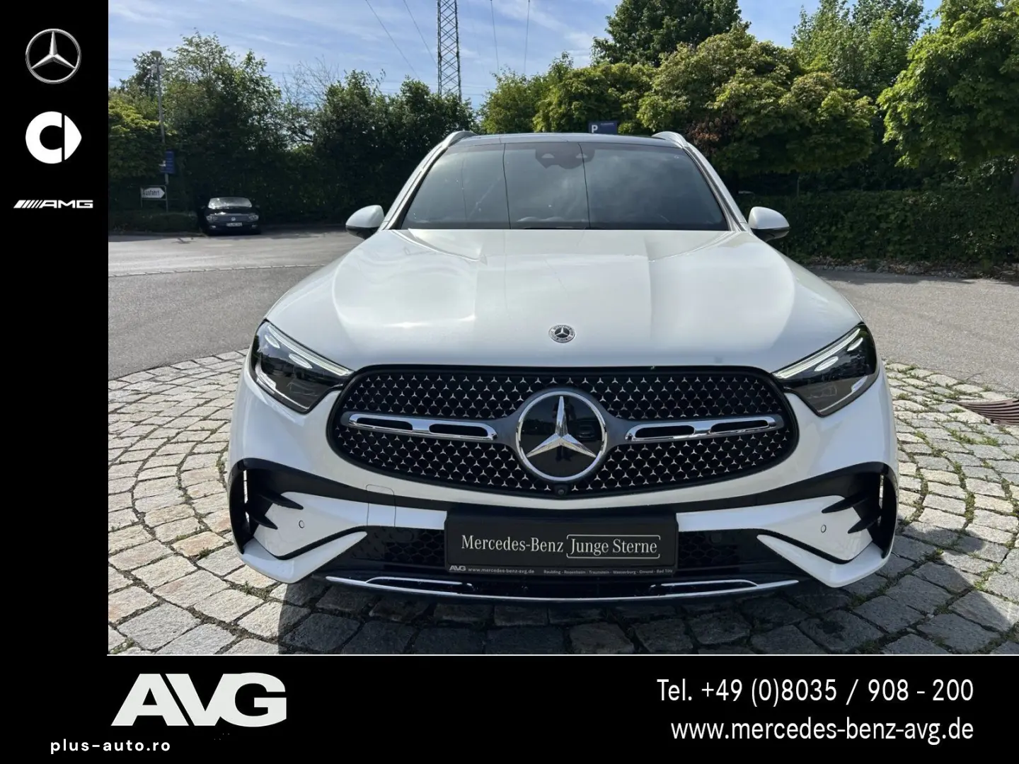 MERCEDES-BENZ GLC 220 d 4M AMG Pano HuD 360  HA-Lenk AHK FAP