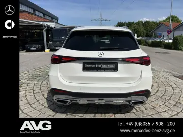 MERCEDES-BENZ GLC 220 d 4M AMG Pano HuD 360  HA-Lenk AHK FAP
