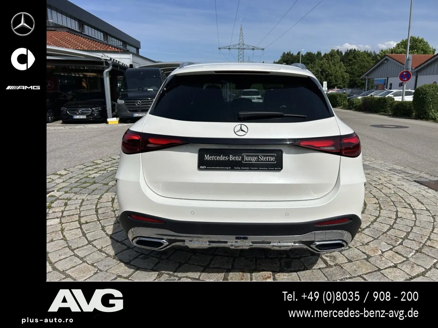 MERCEDES-BENZ GLC 220 d 4M AMG Pano HuD 360  HA-Lenk AHK FAP