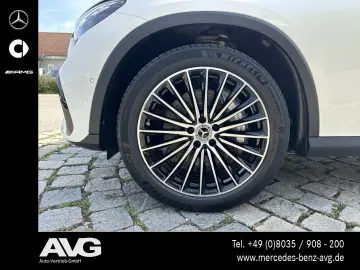 MERCEDES-BENZ GLC 220 d 4M AMG Pano HuD 360  HA-Lenk AHK FAP