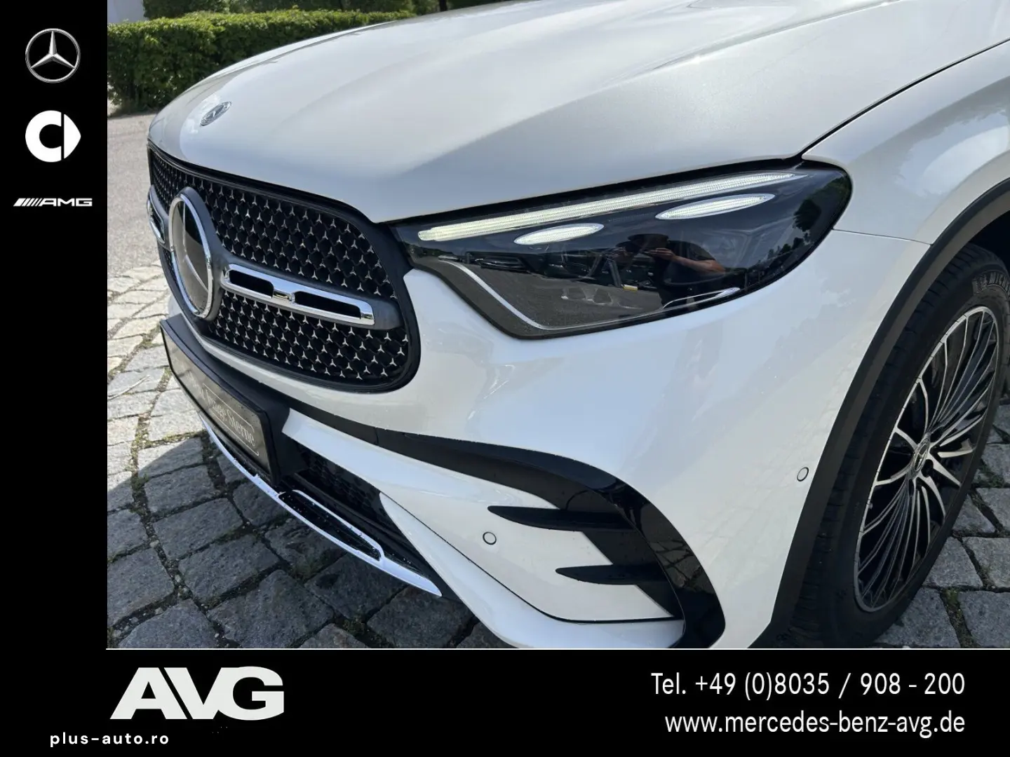 MERCEDES-BENZ GLC 220 d 4M AMG Pano HuD 360  HA-Lenk AHK FAP